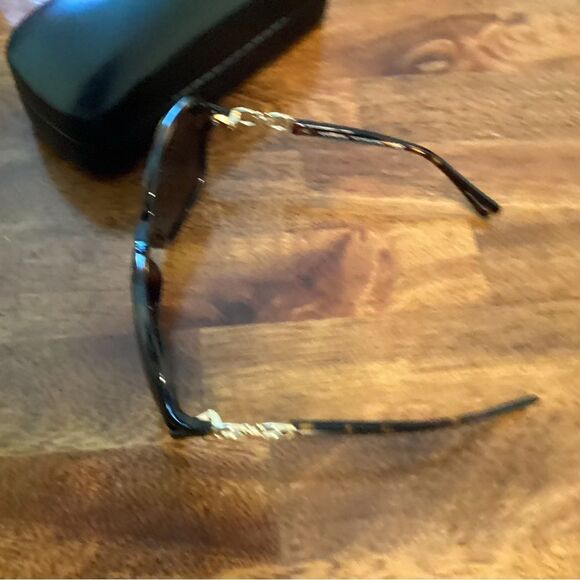 Coach Black Eyeglasses and Case model 512013 - Picture 4 of 7